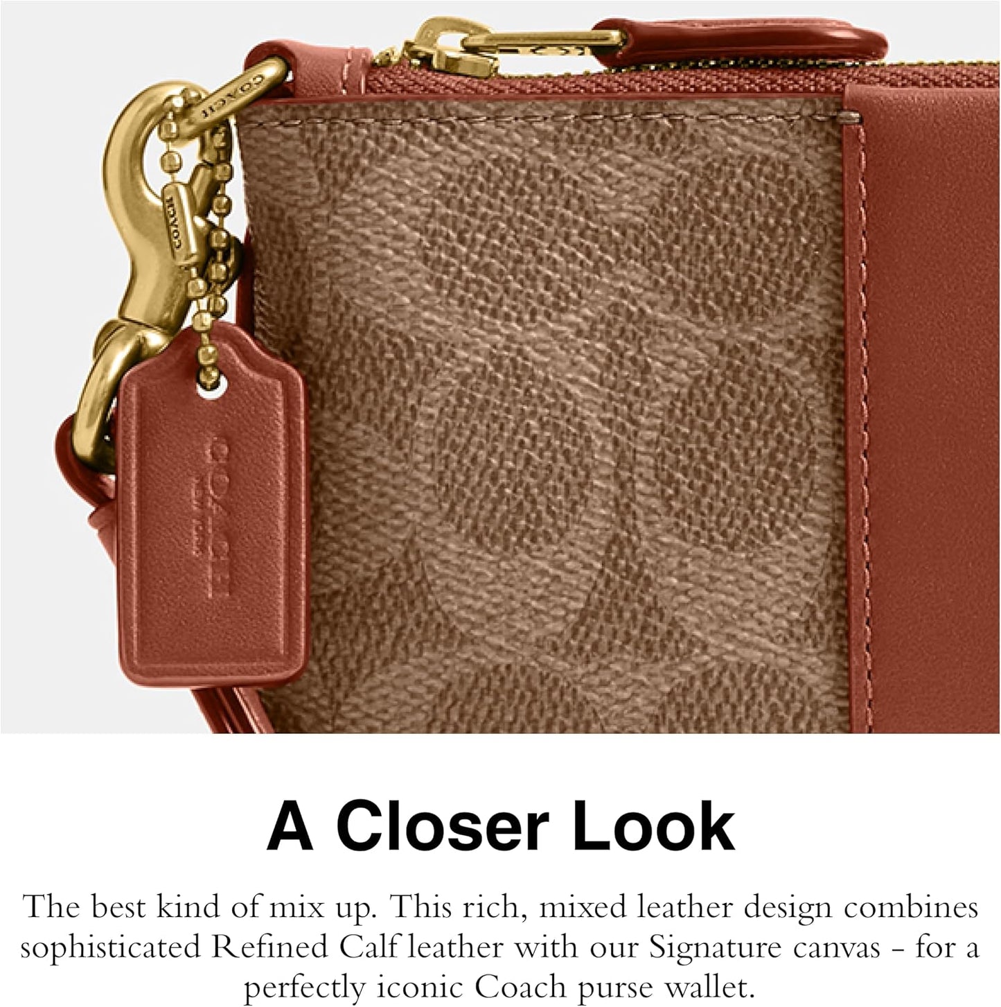 Coach Women's Small Wristlet
