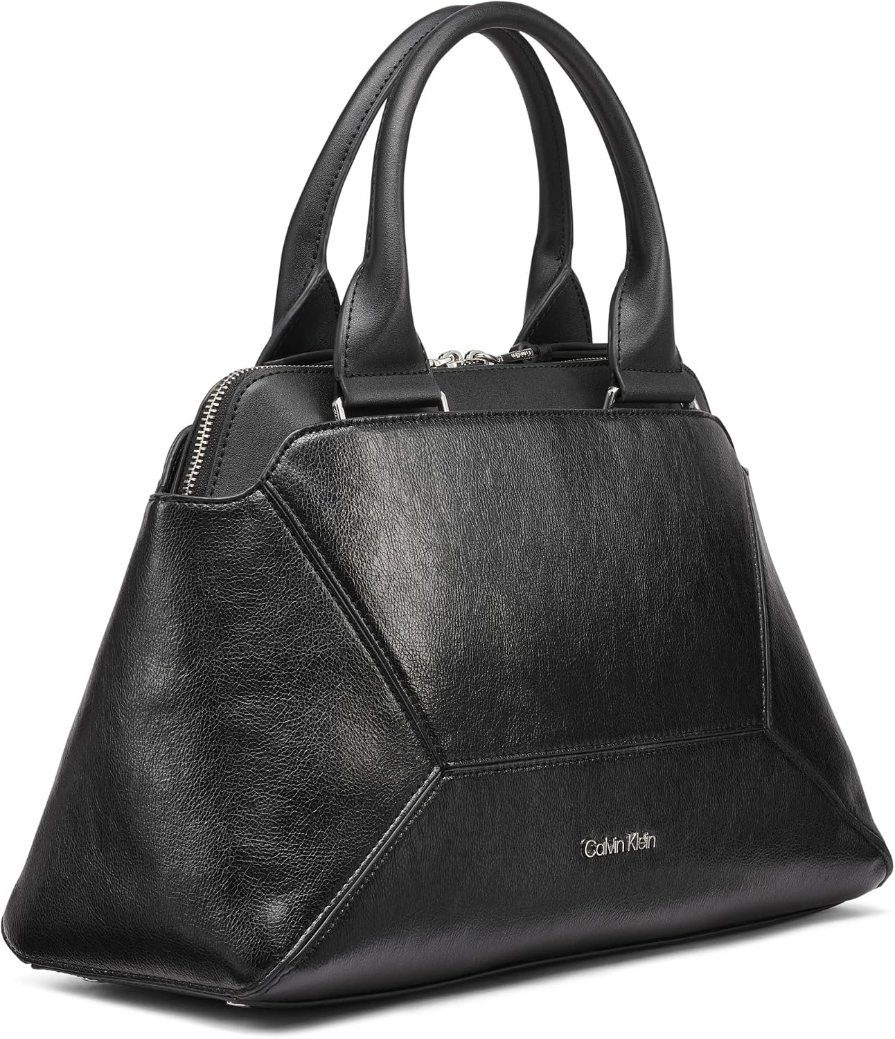Calvin Klein Heidi Organizational Satchel para mujer