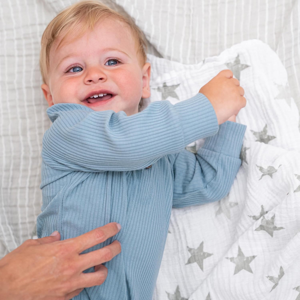 aden + anais Essentials - Mantas de muselina para envolver bebés ni...