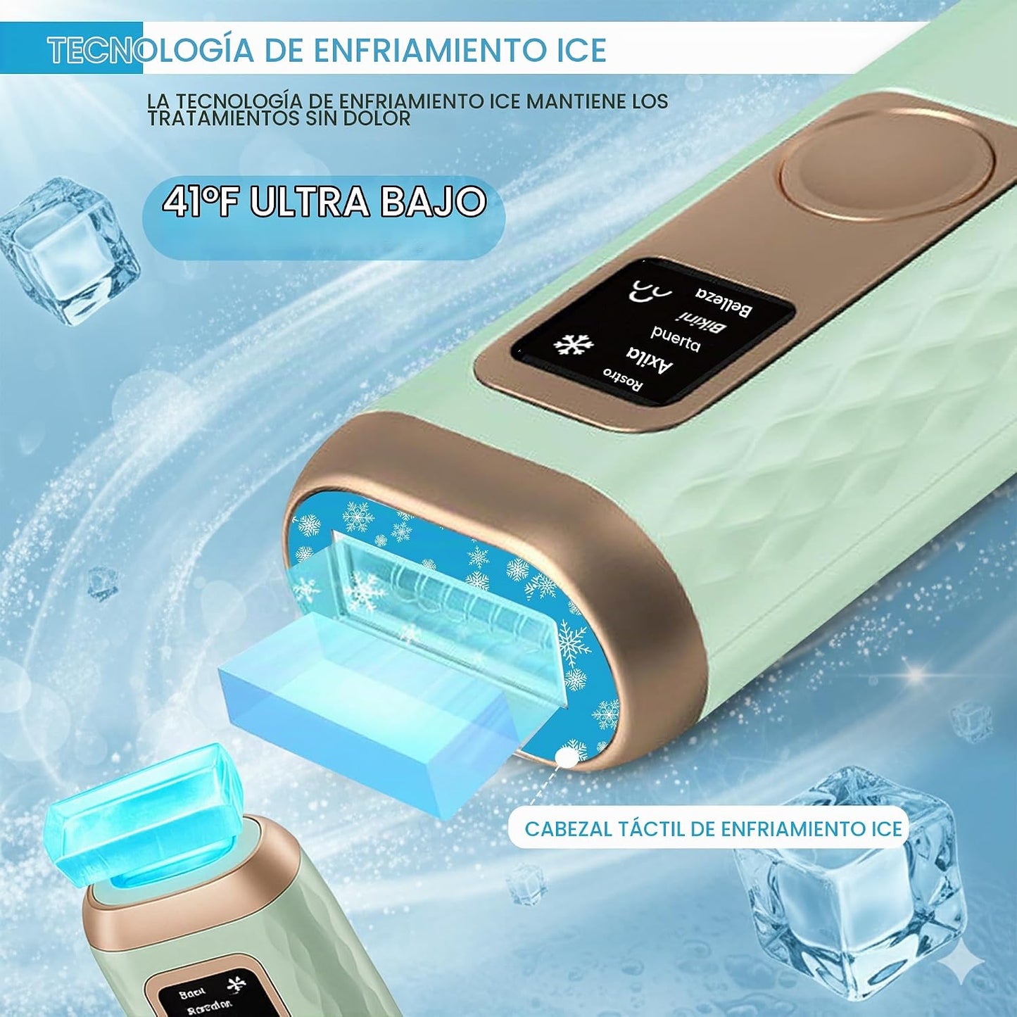 Freezing Point - Dispositivo de depilación IPL modelo W-1095 - Remo...