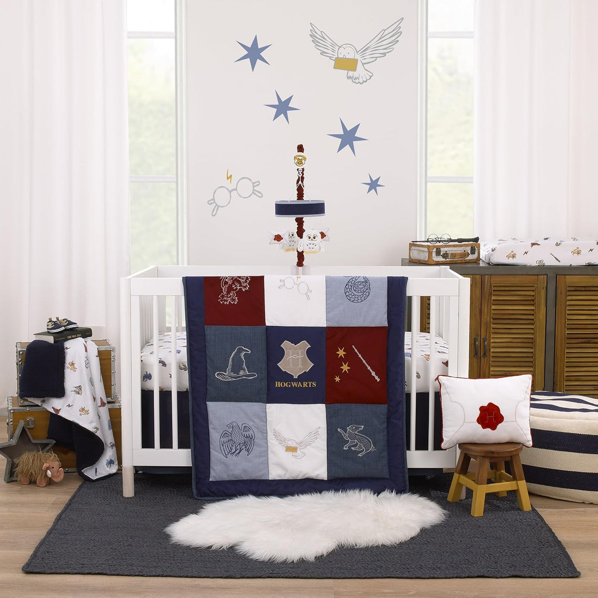 Warner Brothers Harry Potter Welcome Little Wizard - Manta de bebé...