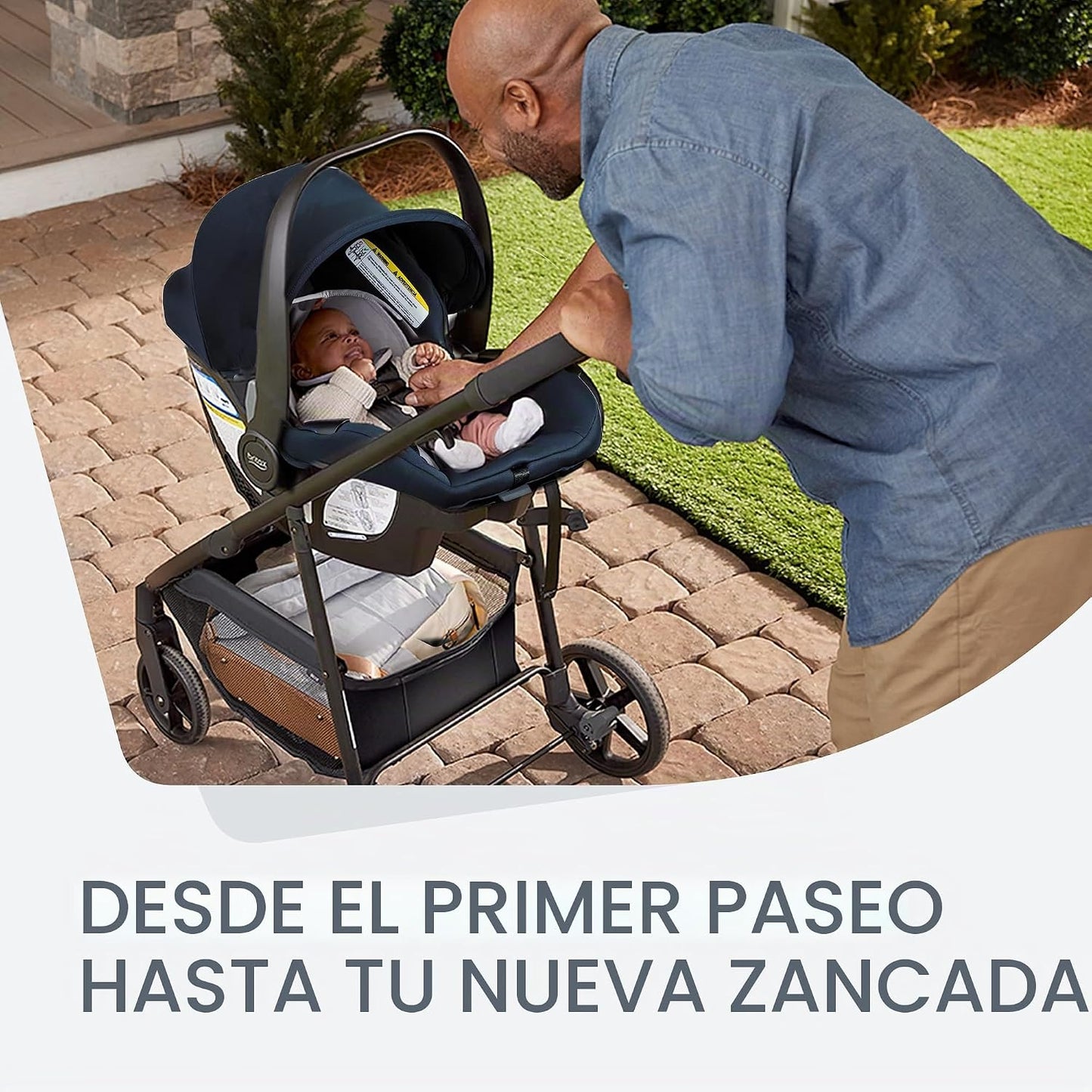 Sistema de viaje para bebé Britax Willow Brook, conjunto de asiento...