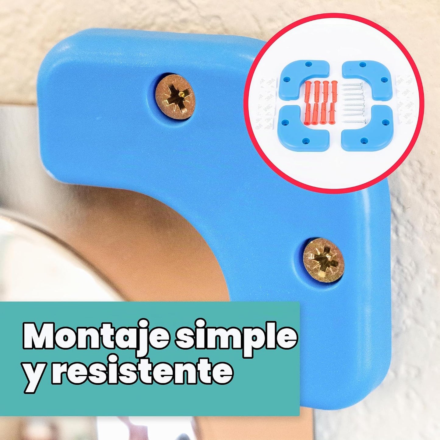 SPARK &amp; WOW Espejo sensorial de pared para niños pequeños, gran...