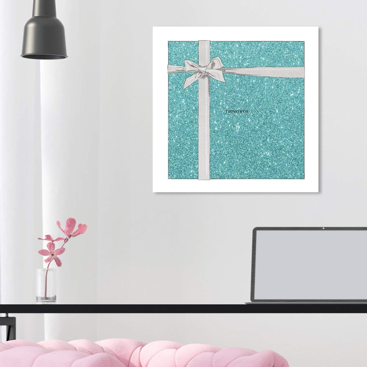 The Oliver Gal Artist Co. Lienzo decorativo de pared moderno y glam...