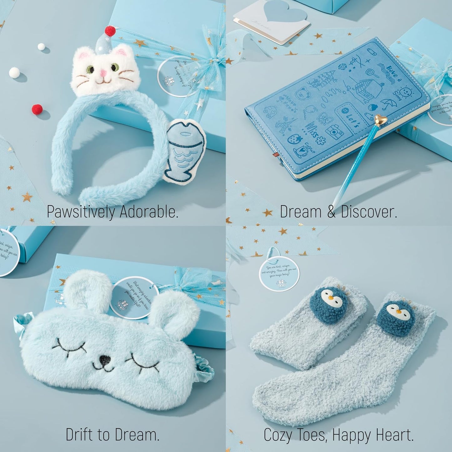 AOLRNALI Regalo de cumpleaños para niñas y adolescentes, juego de c...