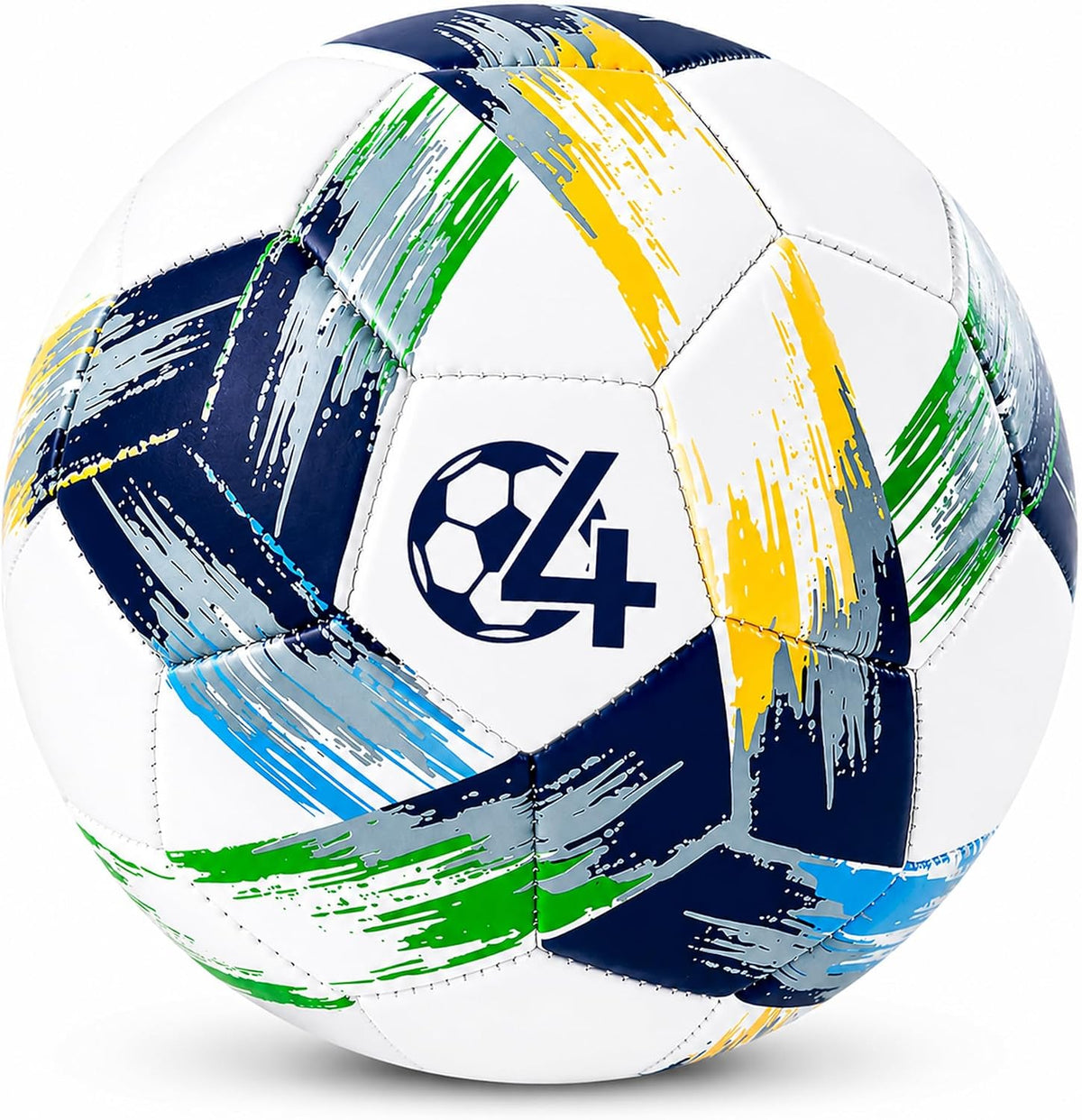 Innotoys Balón de fútbol tamaño 5, tamaño 4, tamaño 3, desinflado,...