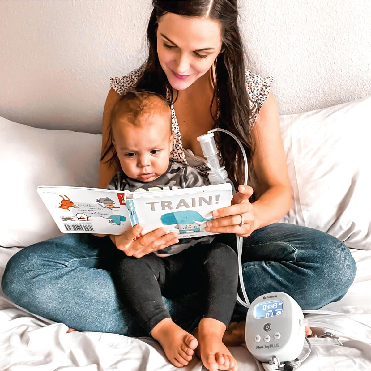 Ameda MYA Joy Plus Extractor de leche eléctrico | Extractor de lech...