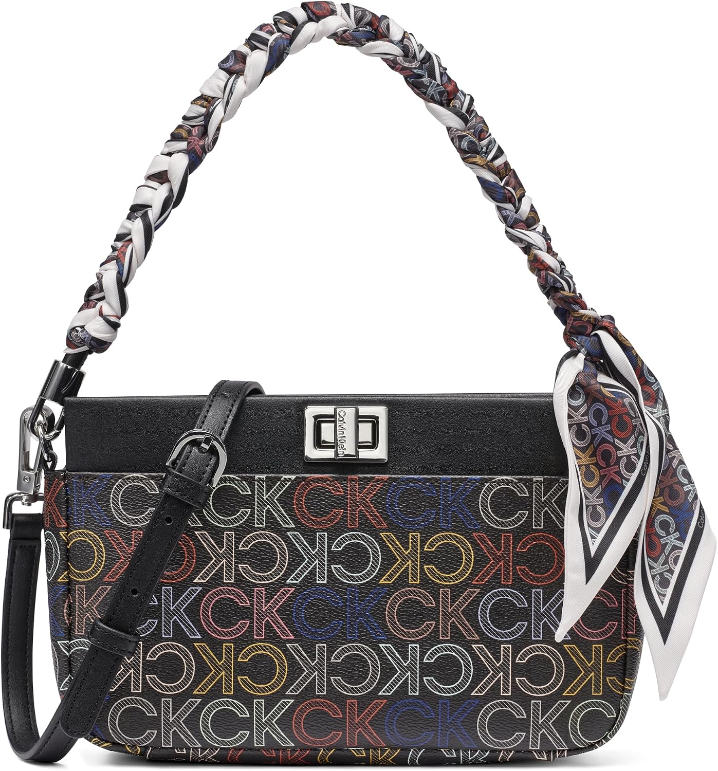 Calvin Klein Bolso de hombro Talita Top Zip Demi para mujer