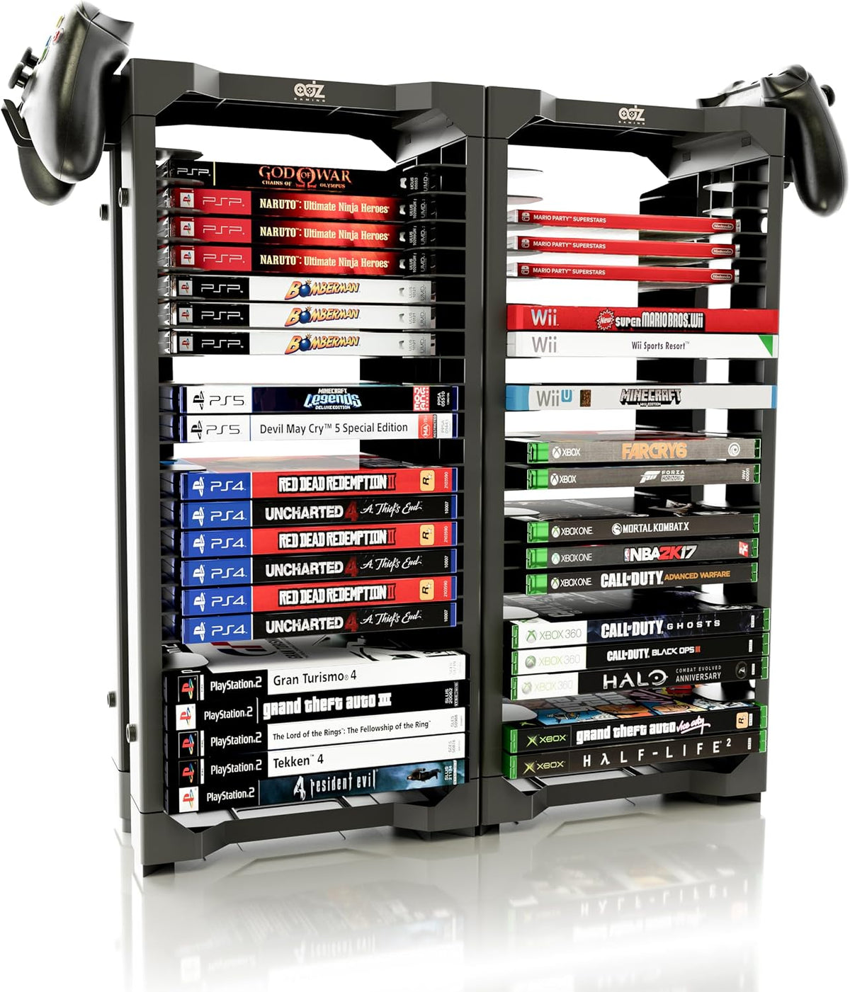 Soporte Universal de Juegos ADZ \u2013 Torre de Almacenamiento de 4...
