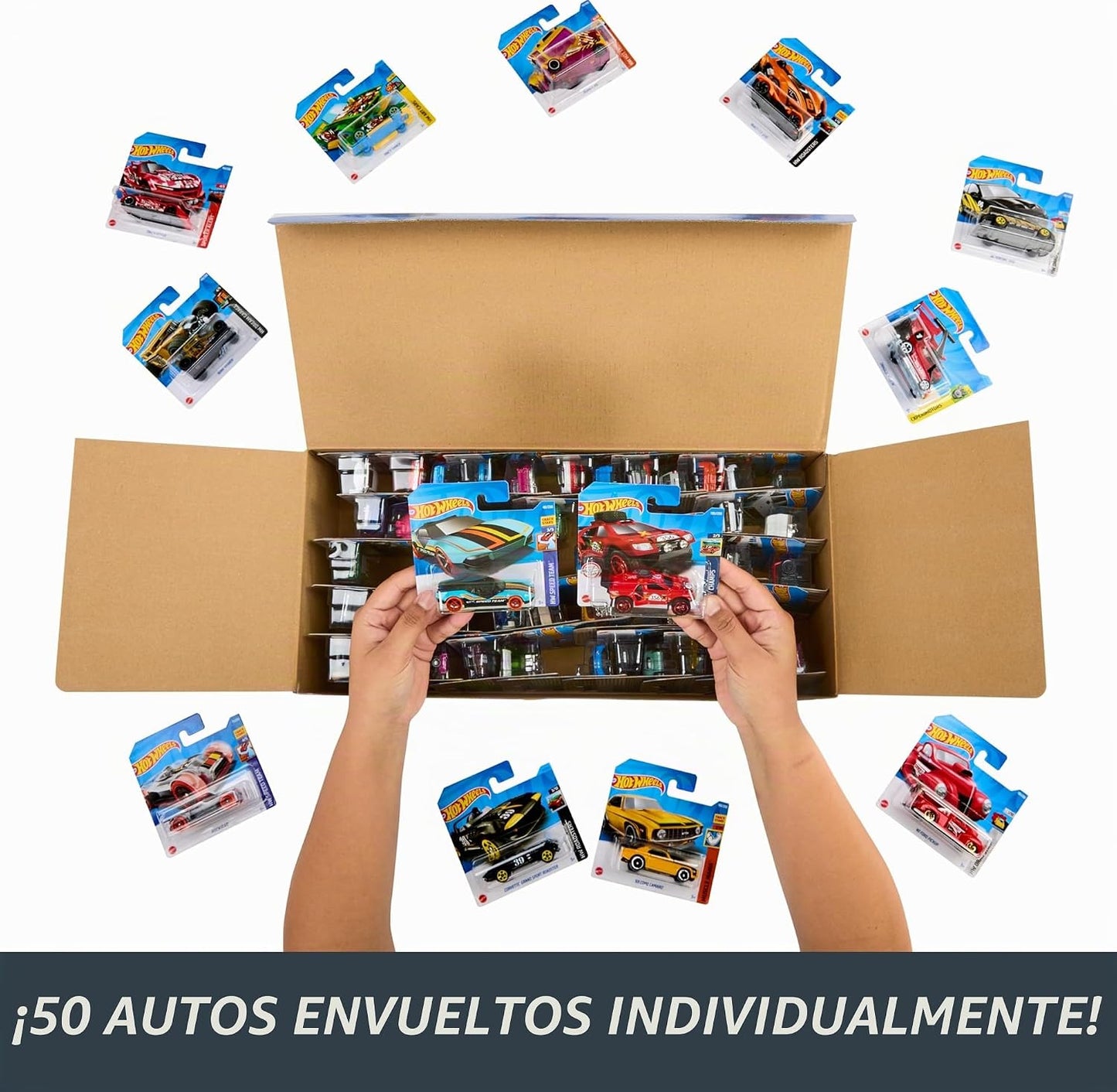 Hot Wheels City Ultimate Garage Set de Juego con 2 Coches Fundidos,...