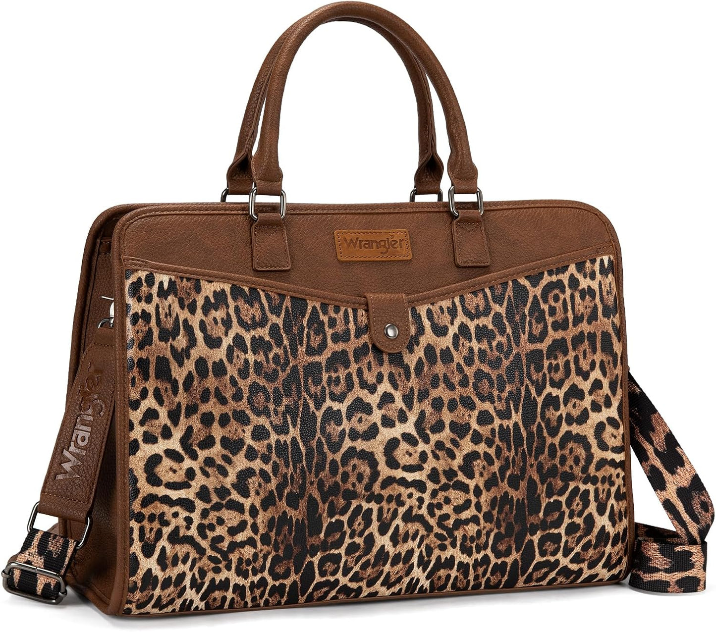 Wrangler - Bolsa de mano para laptop de 15.6 pulgadas, para uso dia...