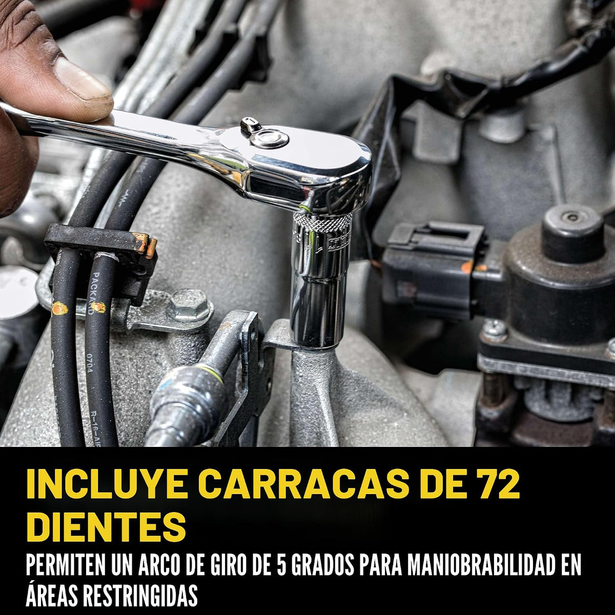 DEWALT Juego de herramientas mecánicas, 247 piezas, 1\/4 pulgadas,...
