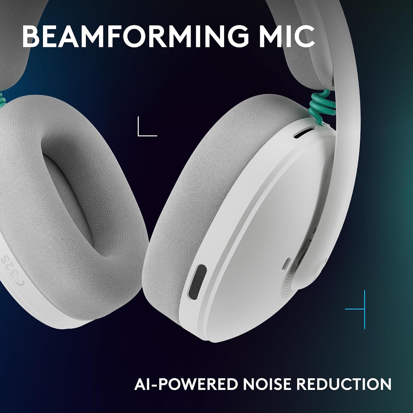 Logitech G Auriculares inalámbricos para juegos 325 Lightspeed - Bl...