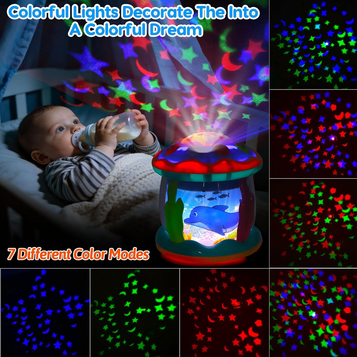 Tsomtto Press and Go - Coches de animales con luz y juguetes musica...
