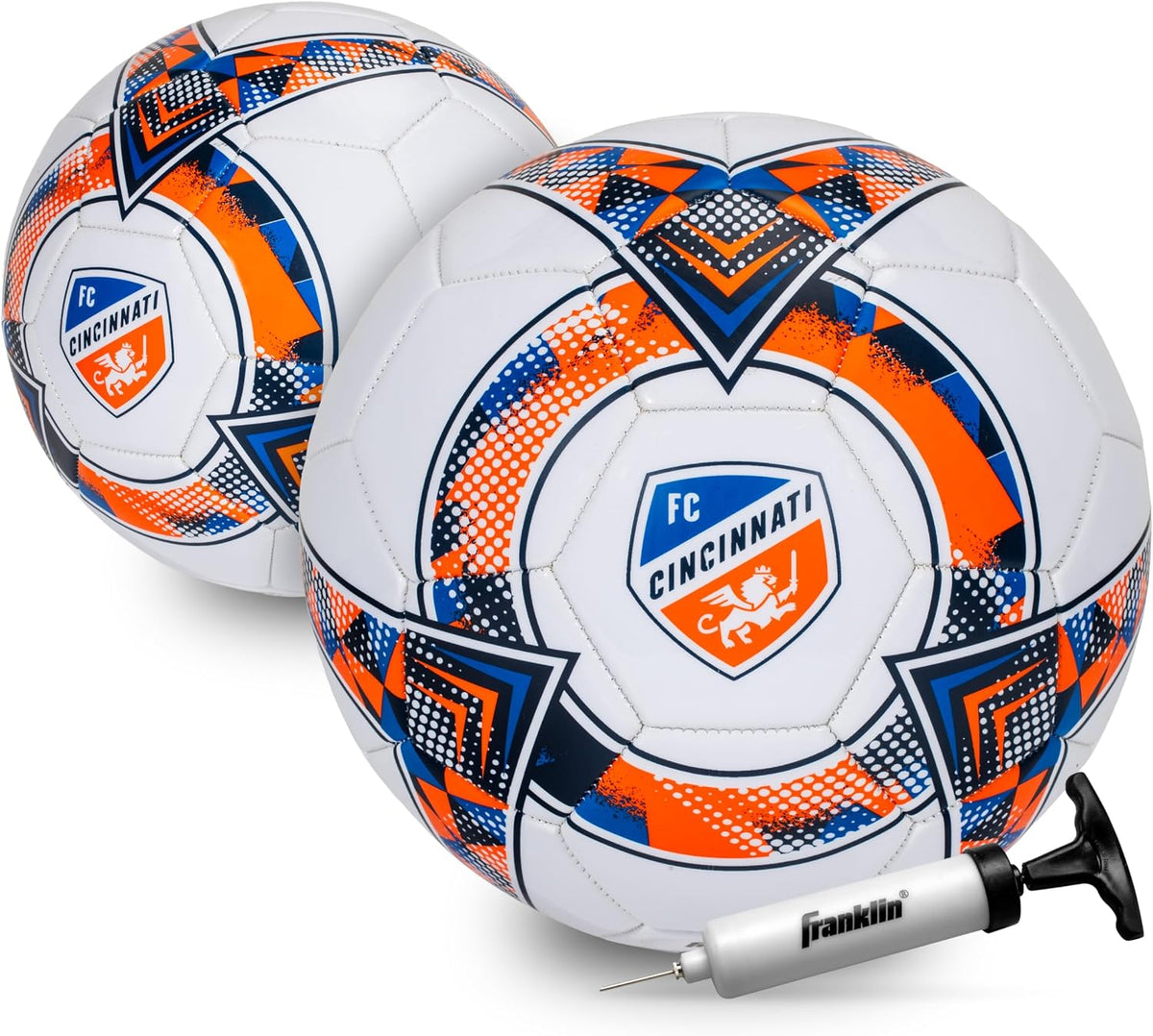 Franklin Sports Pelotas de fútbol oficiales del equipo MLS - Balone...