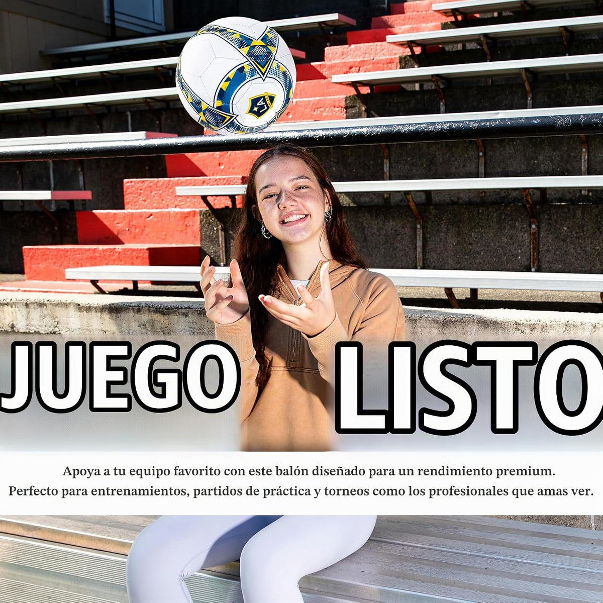 Franklin Sports Pelotas de fútbol oficiales del equipo MLS - Balone...