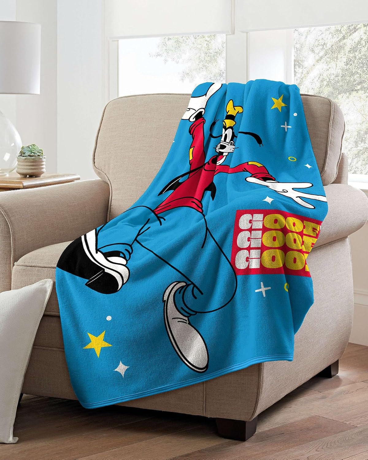 Manta Micro Raschel de Mickey Mouse del Noroeste, 46 x 60 pulgadas,...