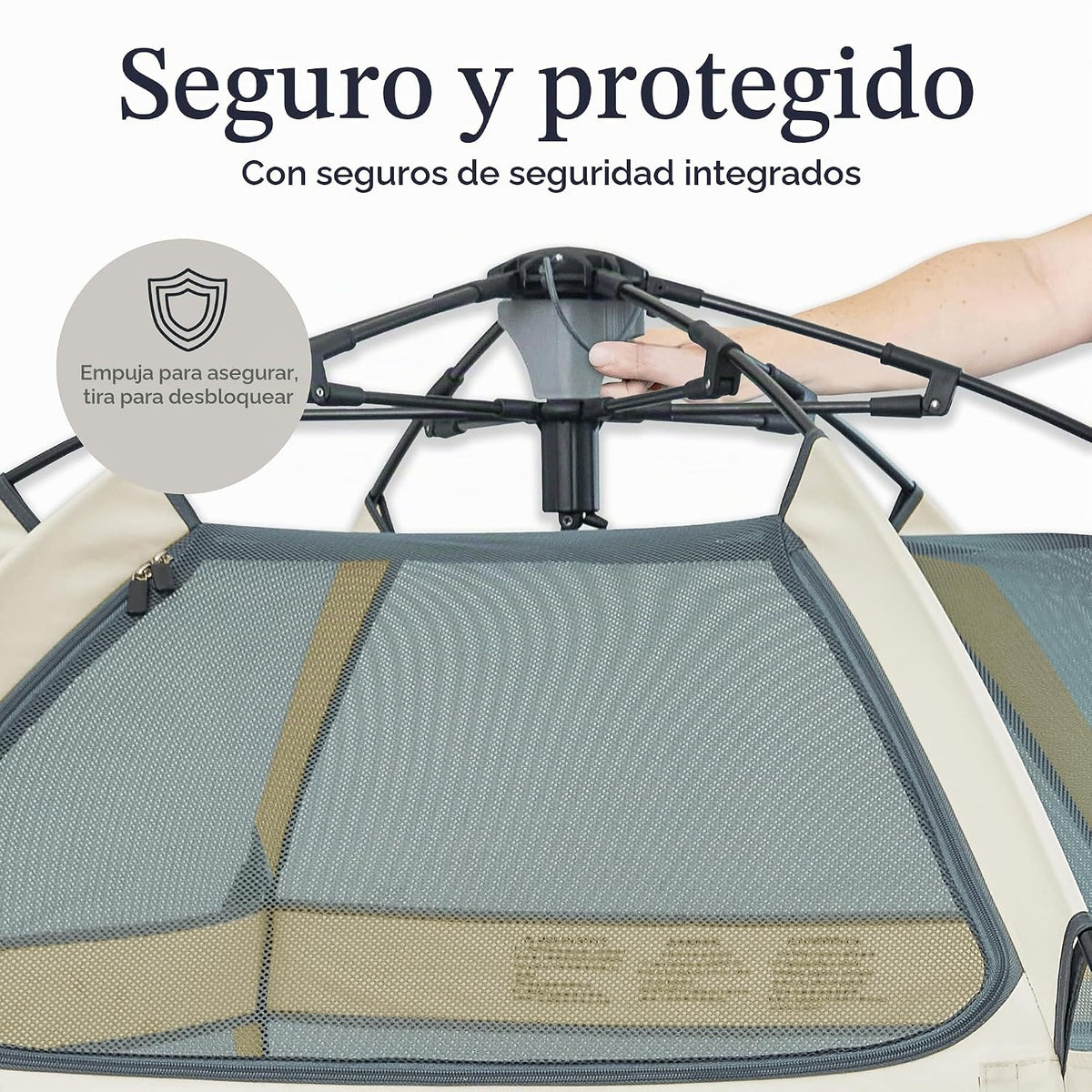 Pop 'N Go Baby Playpen - Tienda de campaña para interiores y ex...