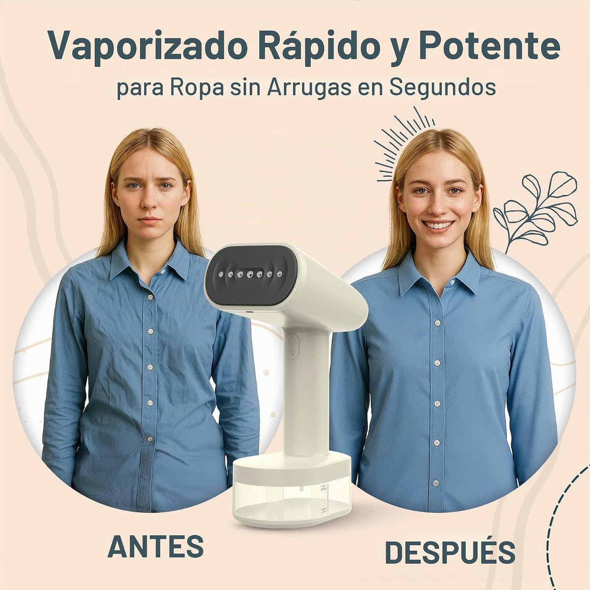 Cuidado portátil del vapor de la ropa de la ropa portátil 1600w del...