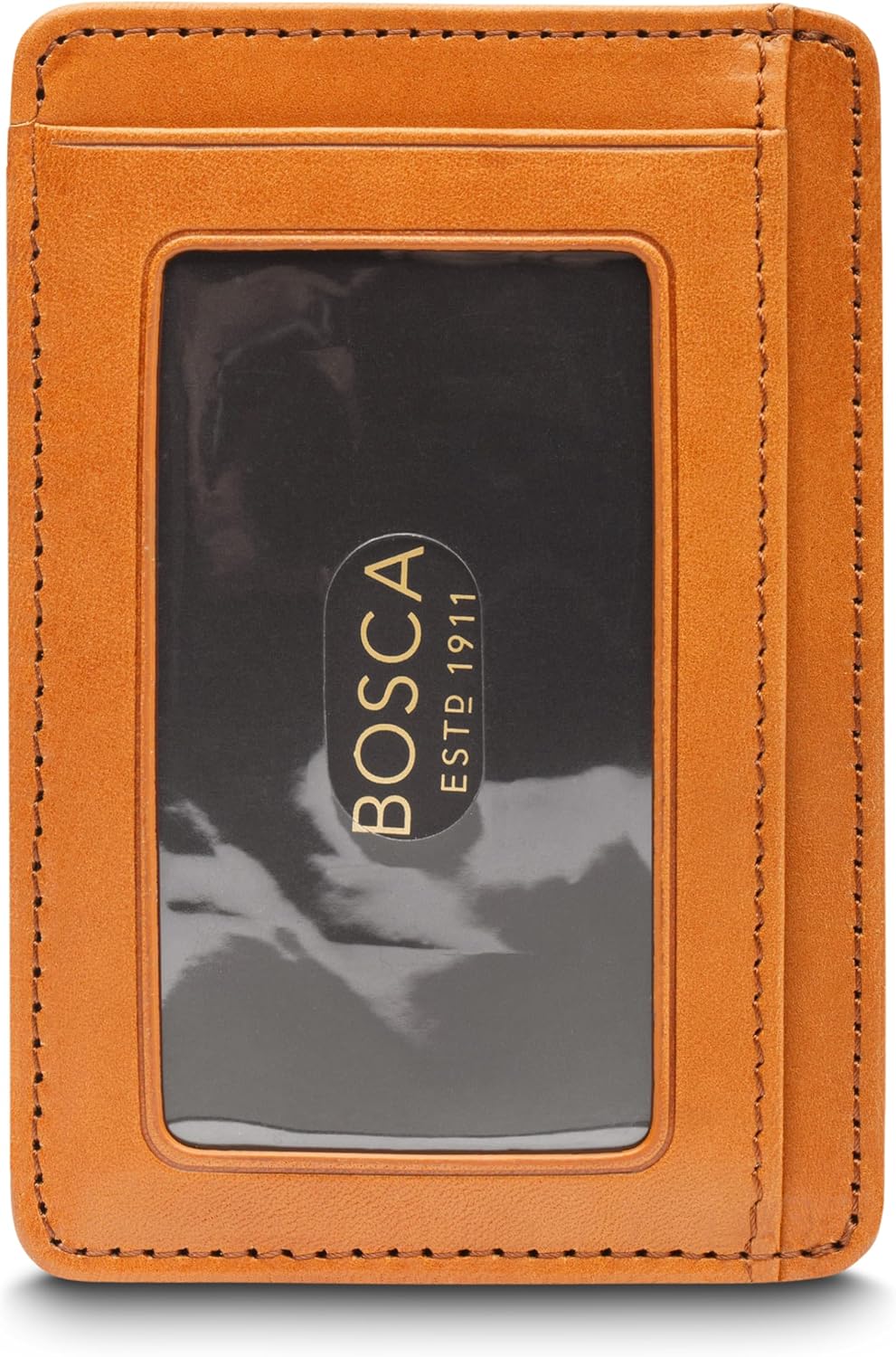 Bosca 67-CardCase - Parent, Montura vieja, Cuero Viejo - Estuche pa...
