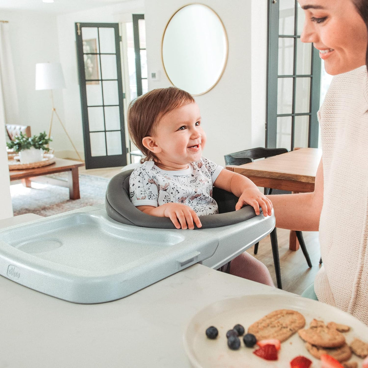 Chicco Silla alta de gancho para bebés y niños pequeños, portátil |...