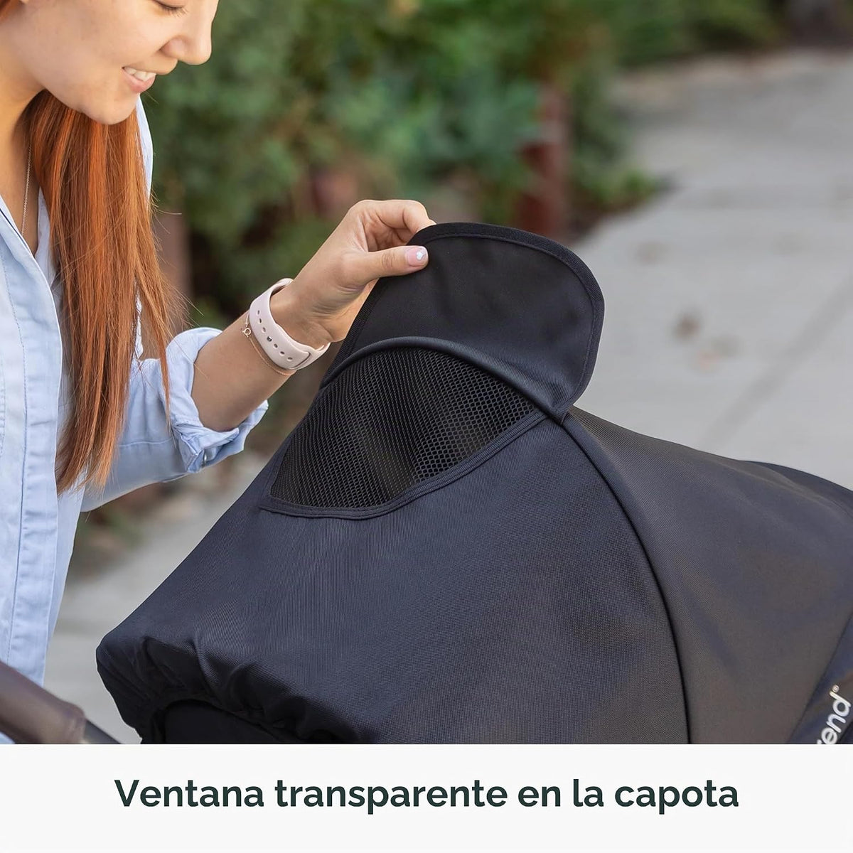 Baby Trend Morph Cochecito Modular de Individual a Doble, Gris Dash