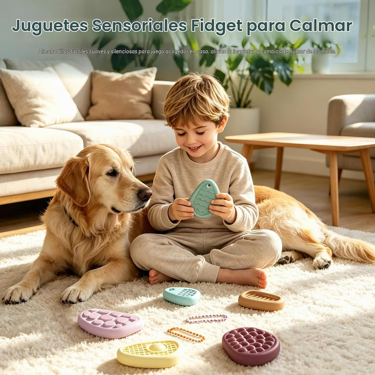 Juguetes Fidget para Adultos Piedra Sensorial - Juguetes Sensoriale...