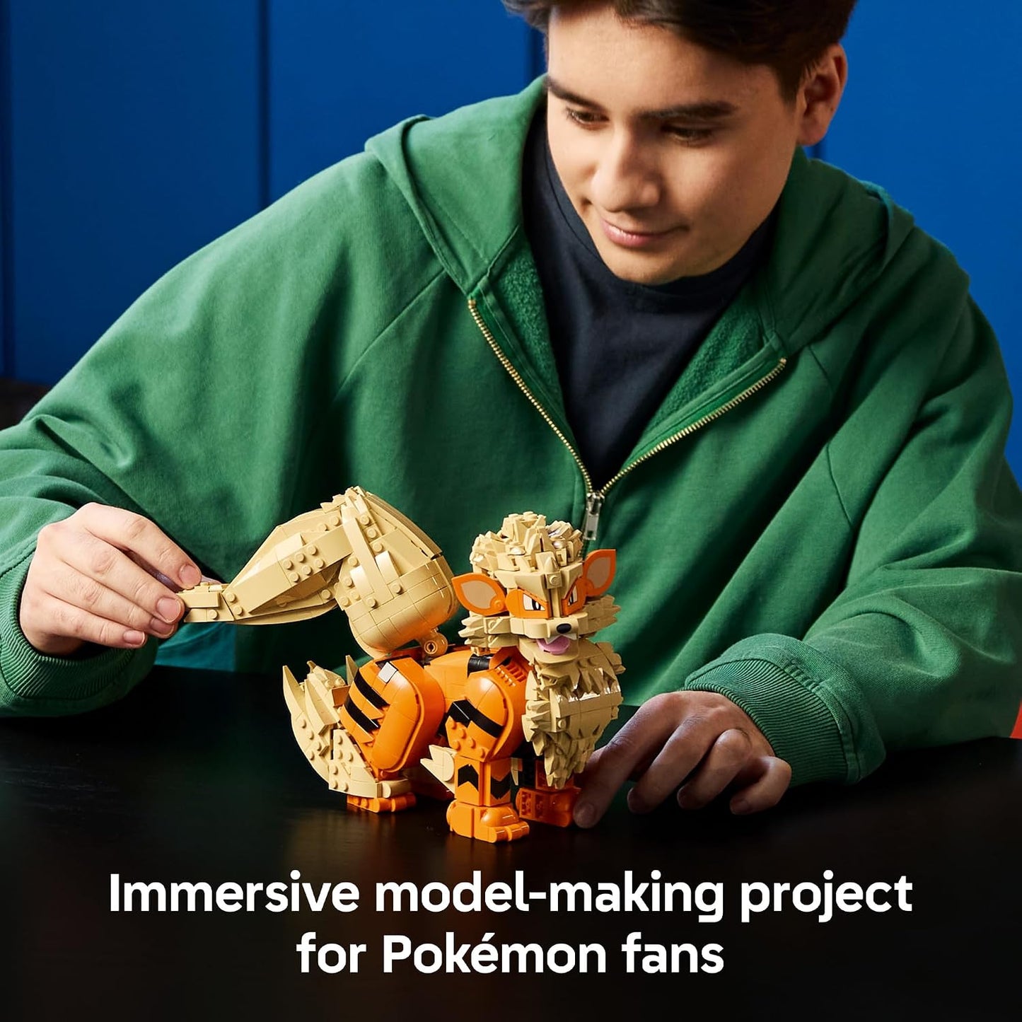 LEGO Pokémon Arcanine 72160 | Juego de construcción coleccionable p...