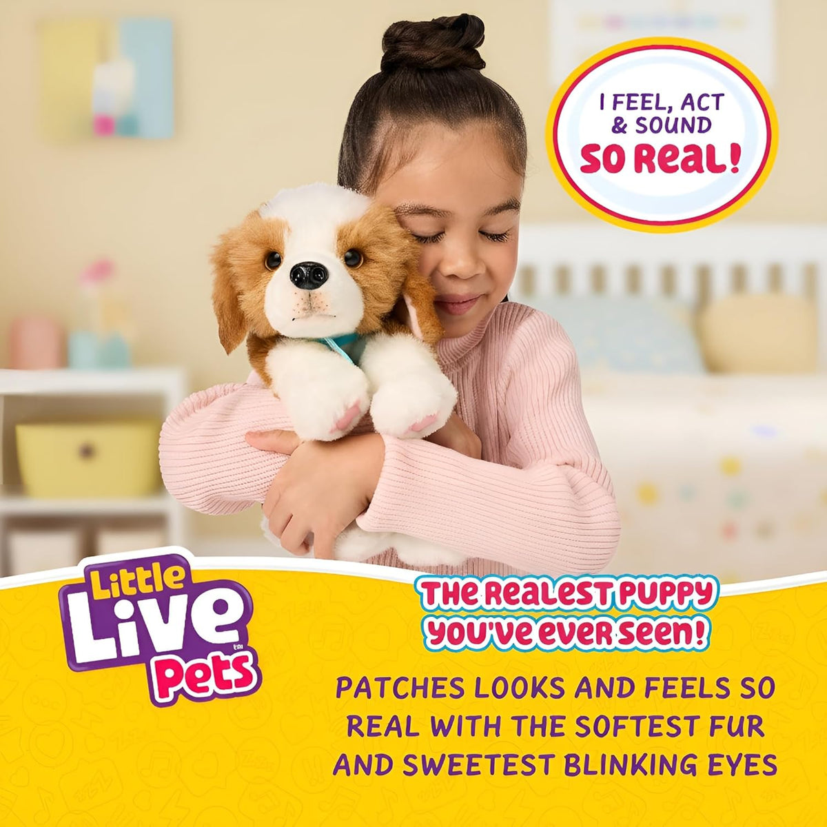 Little Live Pets My Really Real Puppy Patches The Beagle, perro de...