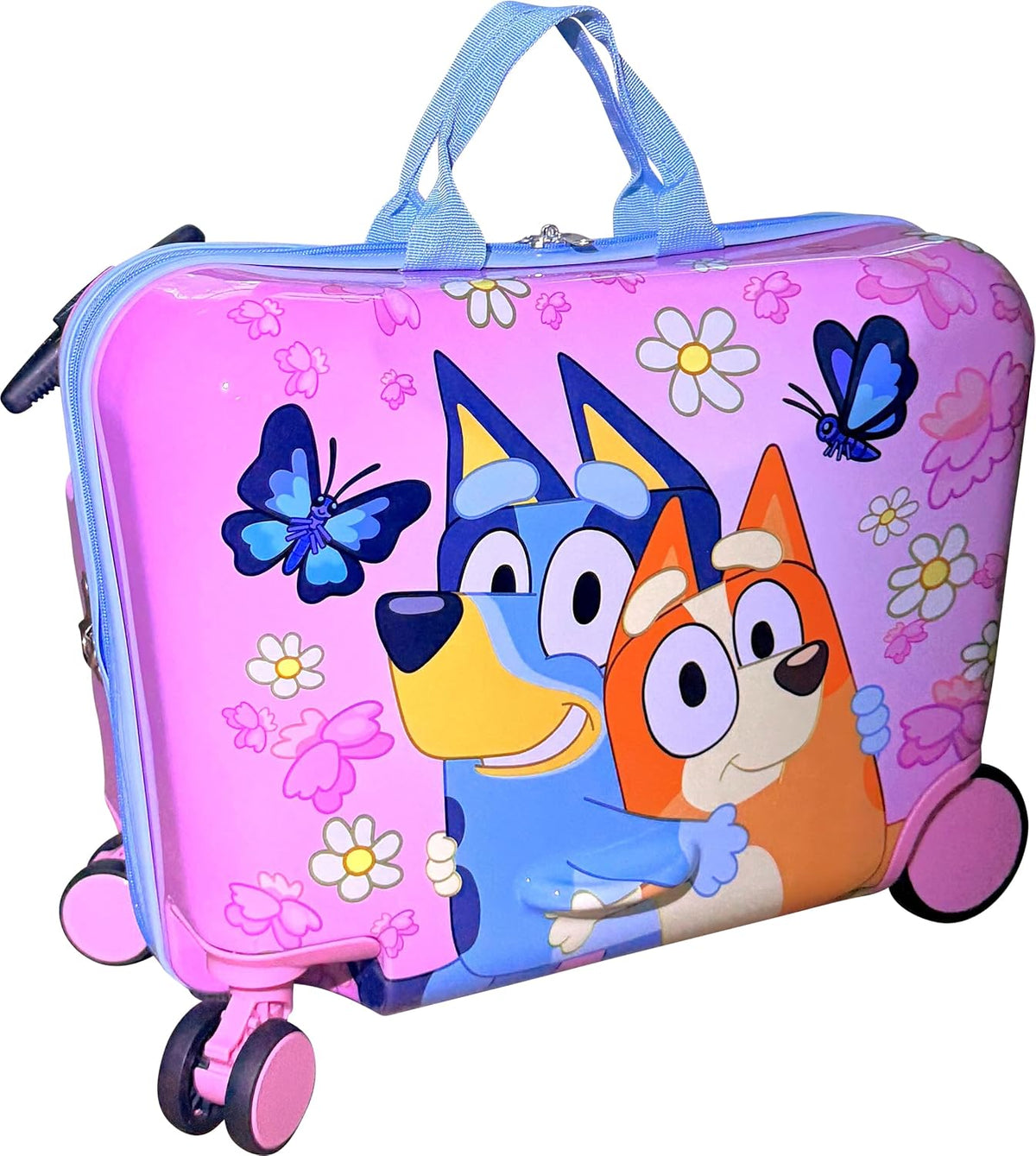 Fast Forward Maleta de 18" para niños con ruedas para paseo\/eq...
