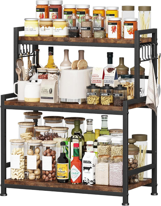 Organizador Grande de Encimera de Cocina de 23.6"W, Organizador...
