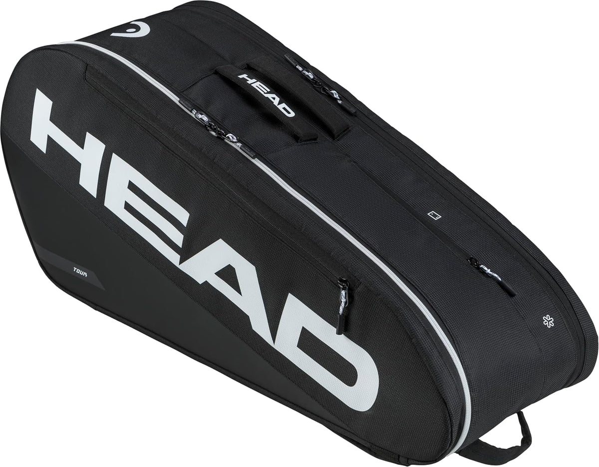 HEAD Tour Racquet Bag M (6R) Bolsa de tenis - Capacidad para hasta...