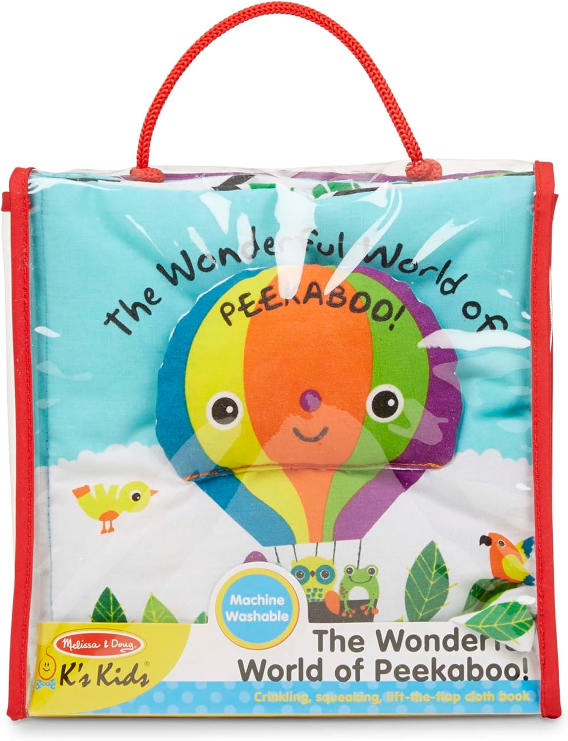 Melissa &amp; Doug \u2013 suave Actividad Baby libro \u2013 El Mara...