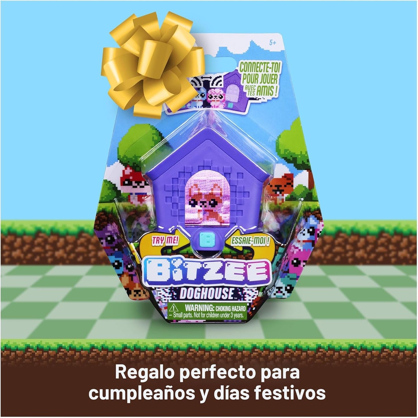 BITZEE Doghouse Sala de juegos interactiva en 3D y mascota digital,...