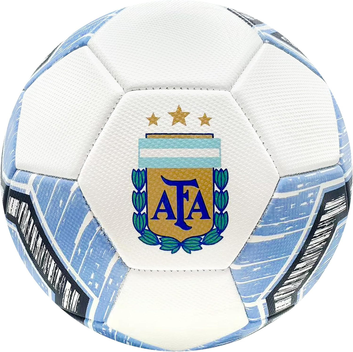 Icon Sports - Balón de fútbol oficialmente licenciado de la Asociac...