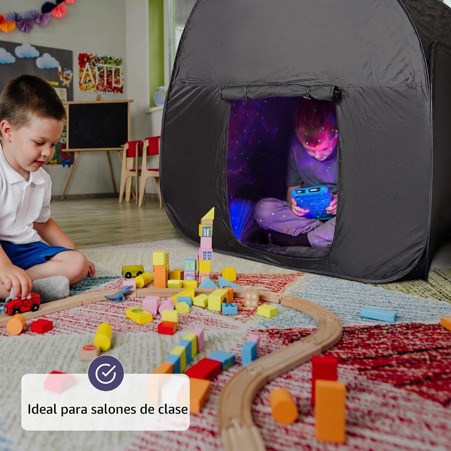 Tienda Sensorial | Rincón Tranquilo para que los Niños Jueguen y se...