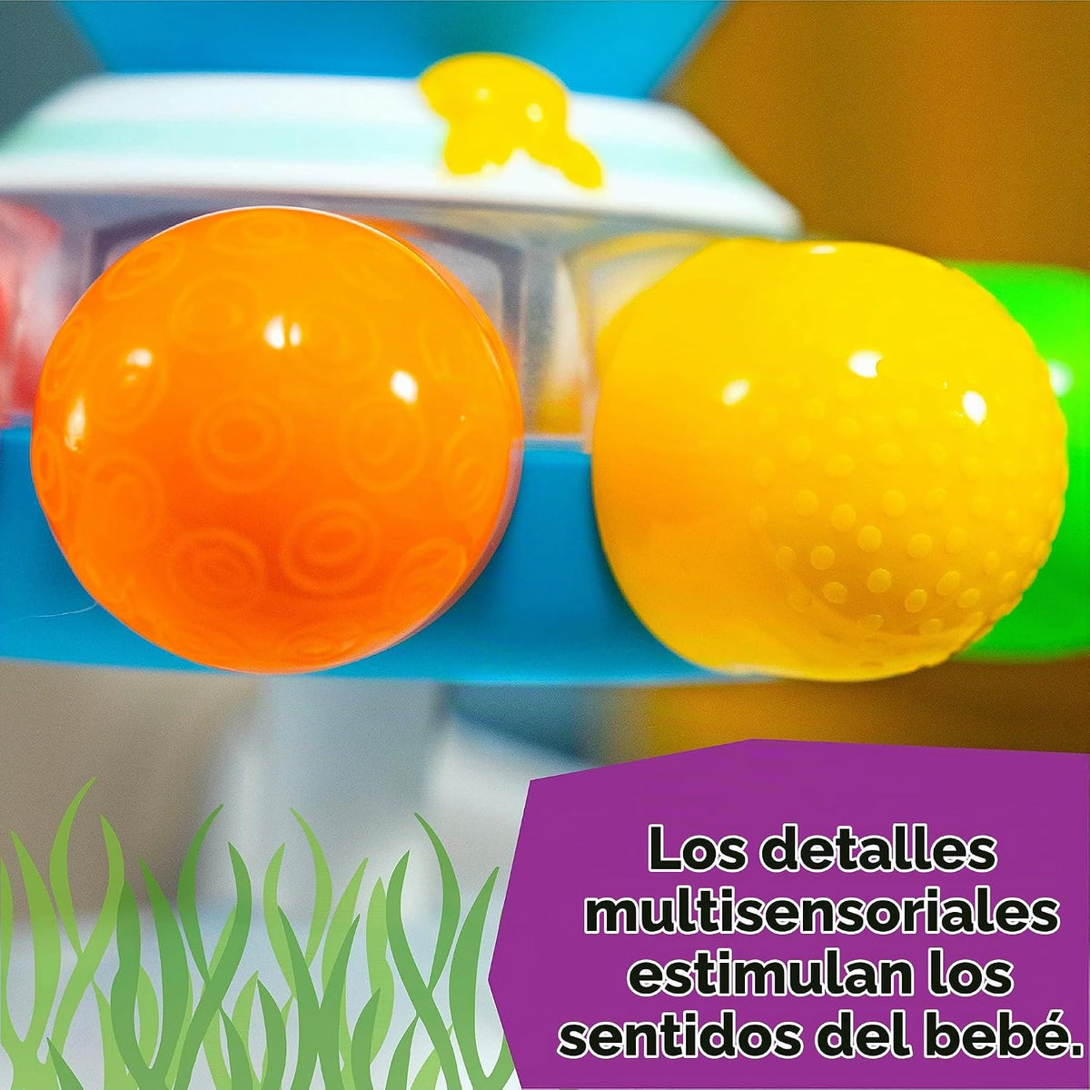 Baby Einstein Ocean Explorers Opus Spin &amp; Sea - Juguete de succ...