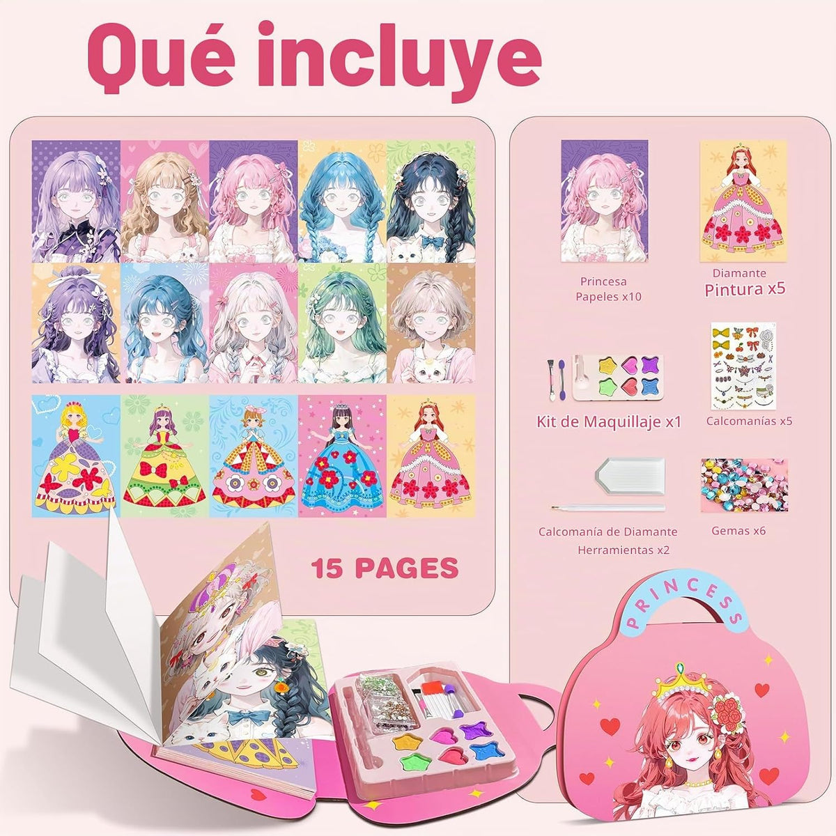 ZHOC Actividad de manualidades para niños, kits de manualidades de...