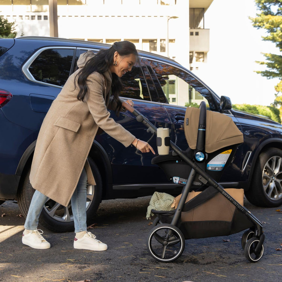 Shyft Intuiti Sistema de viaje con LiteMax NXT asiento infantil par...