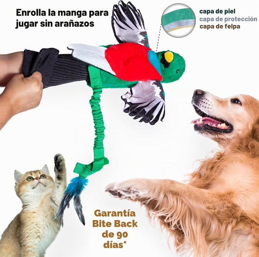 Milunova Pupr Pals - Marioneta de juguete de lucha para perros con...