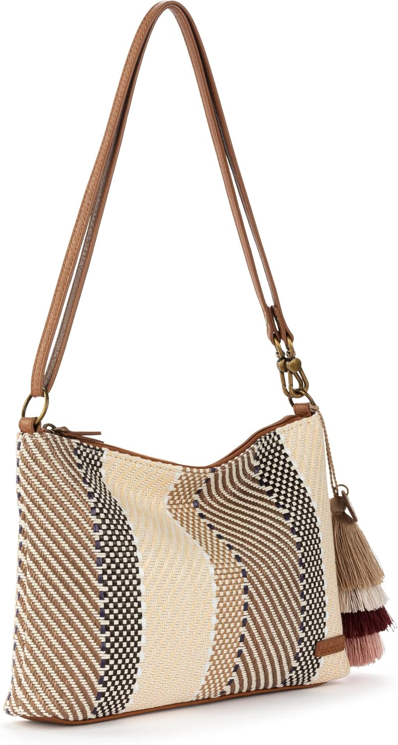Sakroots Lumi - Bolso cruzado convertible 3 en 1 para mujer para to...