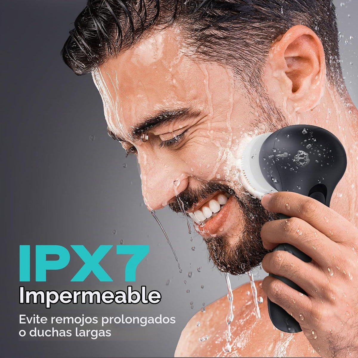 COSLUS Cepillo de Limpieza Facial: Cepillo de Limpieza Facial Ajust...