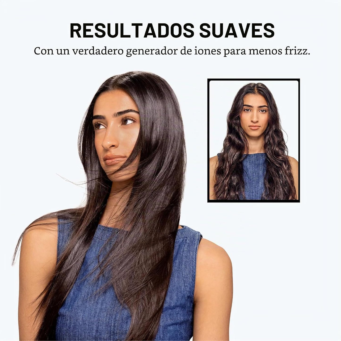 Secador de pelo BabylissPRO Nano Titanium, secador profesional de 1...