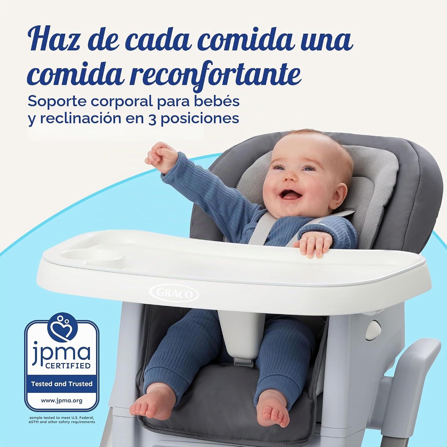 Graco DuoDiner DLX Silla Alta, 6 Etapas de Uso \u2013 Silla Alta pa...