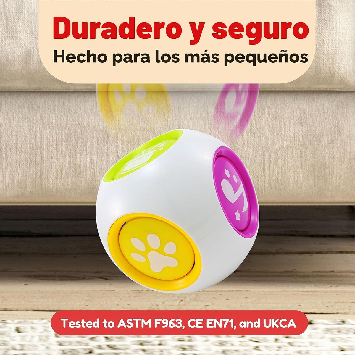 BEST LEARNING Cubo de aprendizaje \u2013 Juguete educativo de bloqu...