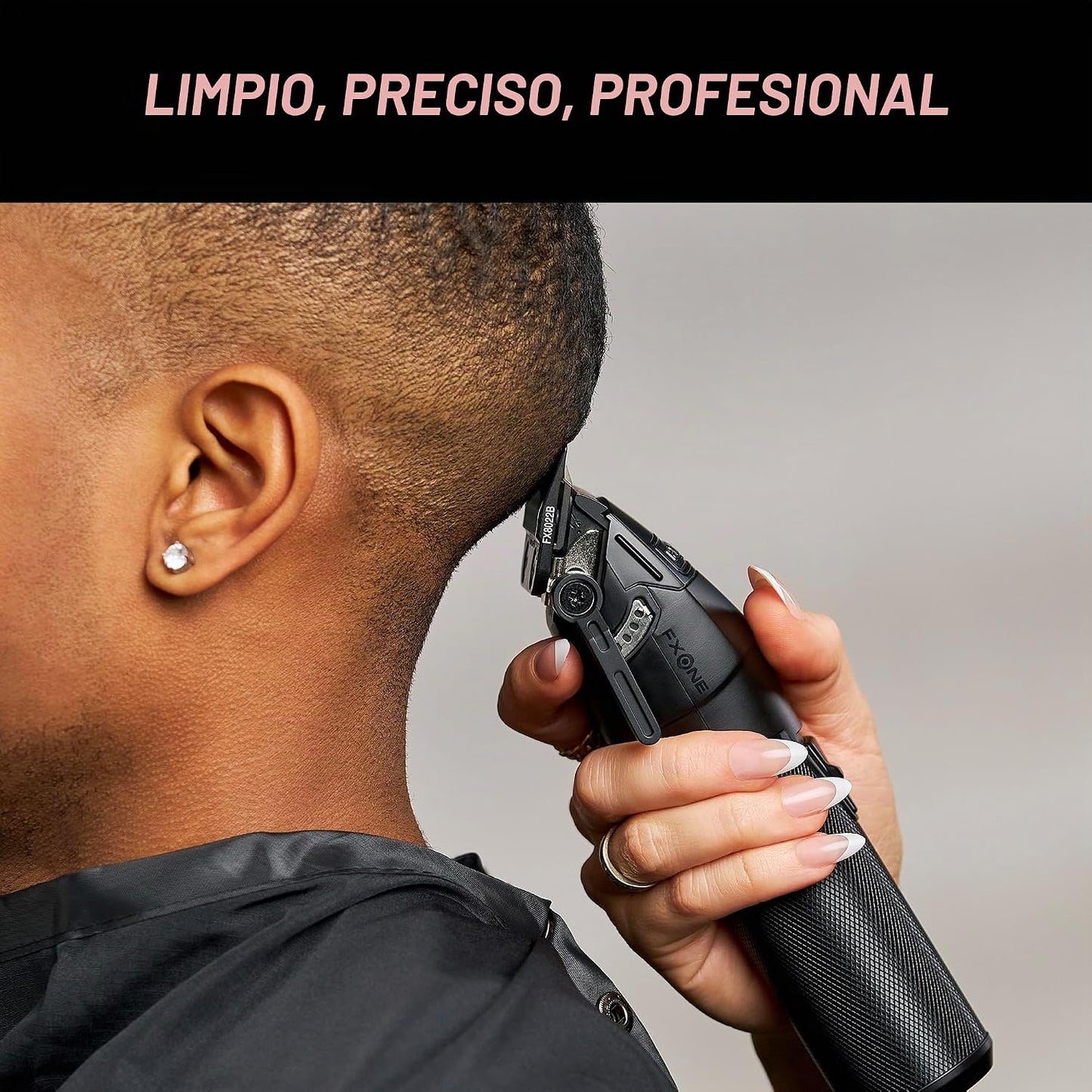 BaBylissPRO FXONE Cortapelos inalámbrico profesional - Recortador d...