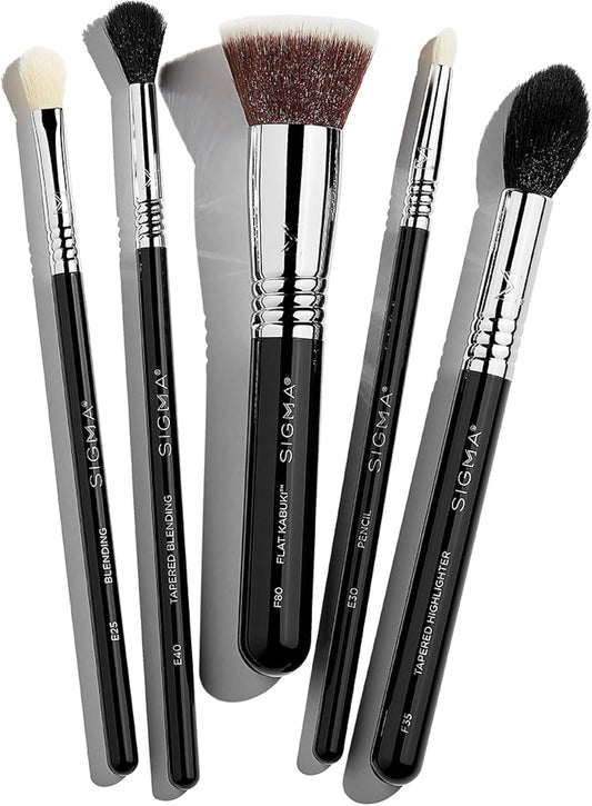 Sigma Beauty Juego de brochas de maquillaje más deseado \u2013 Jueg...