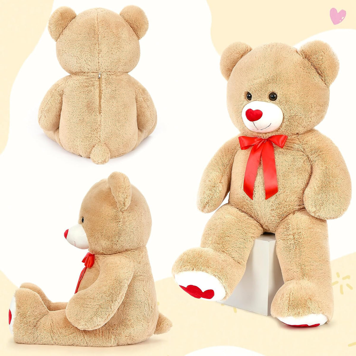 MaoGoLan Oso de Peluche Grande de 47" - Oso de Peluche Gigante...