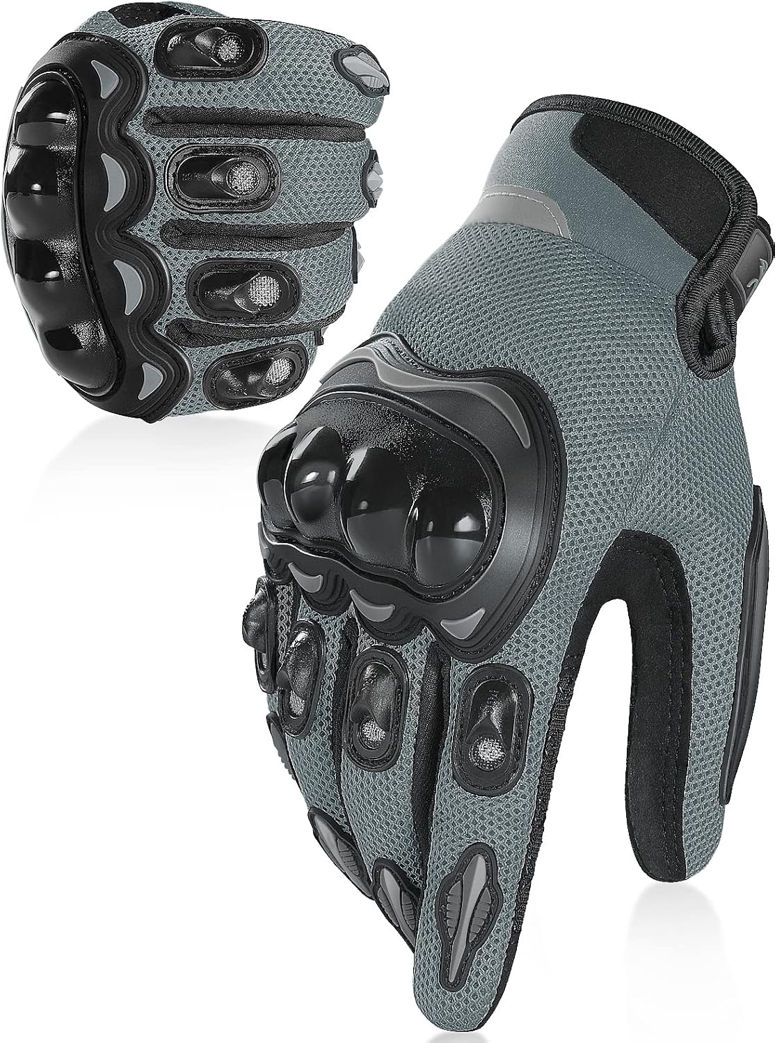 COFIT - Guantes de motocicleta con malla transpirable, guantes de m...