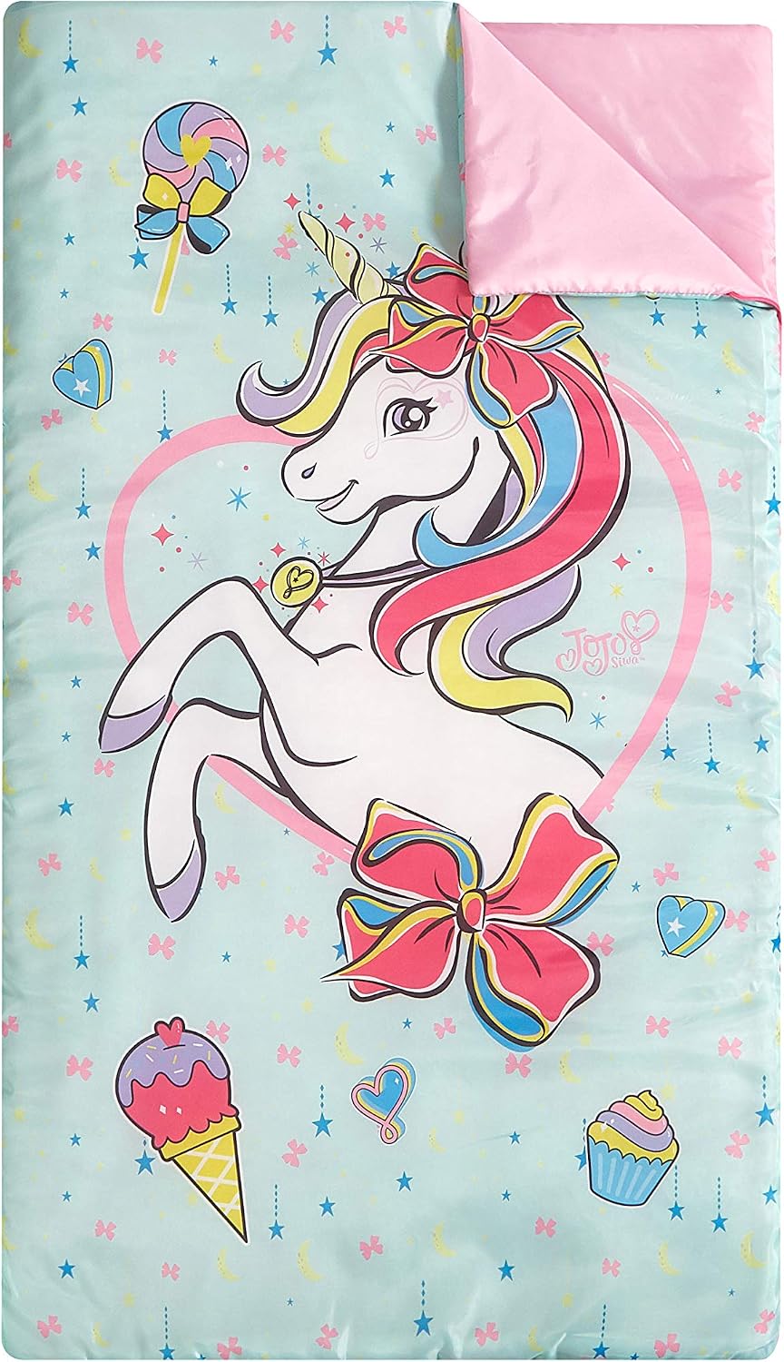Nickelodeon JoJo Siwa - Juego de pijama de 4 piezas con tienda de c...